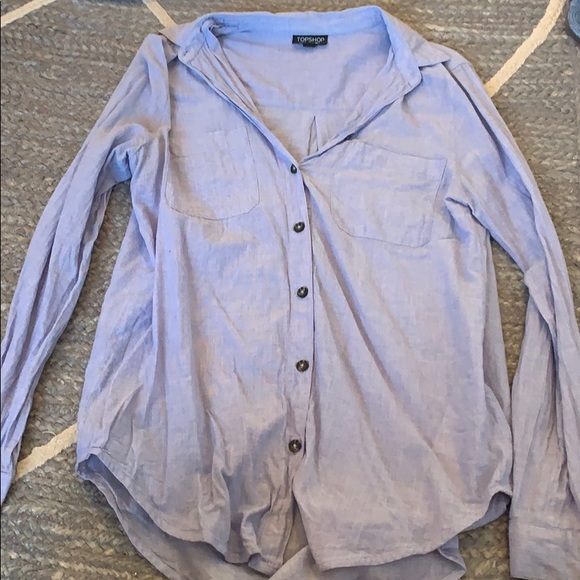 Topshop button down - Picture 1 of 1